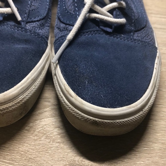 blue patterned vans - Picture 3 of 4